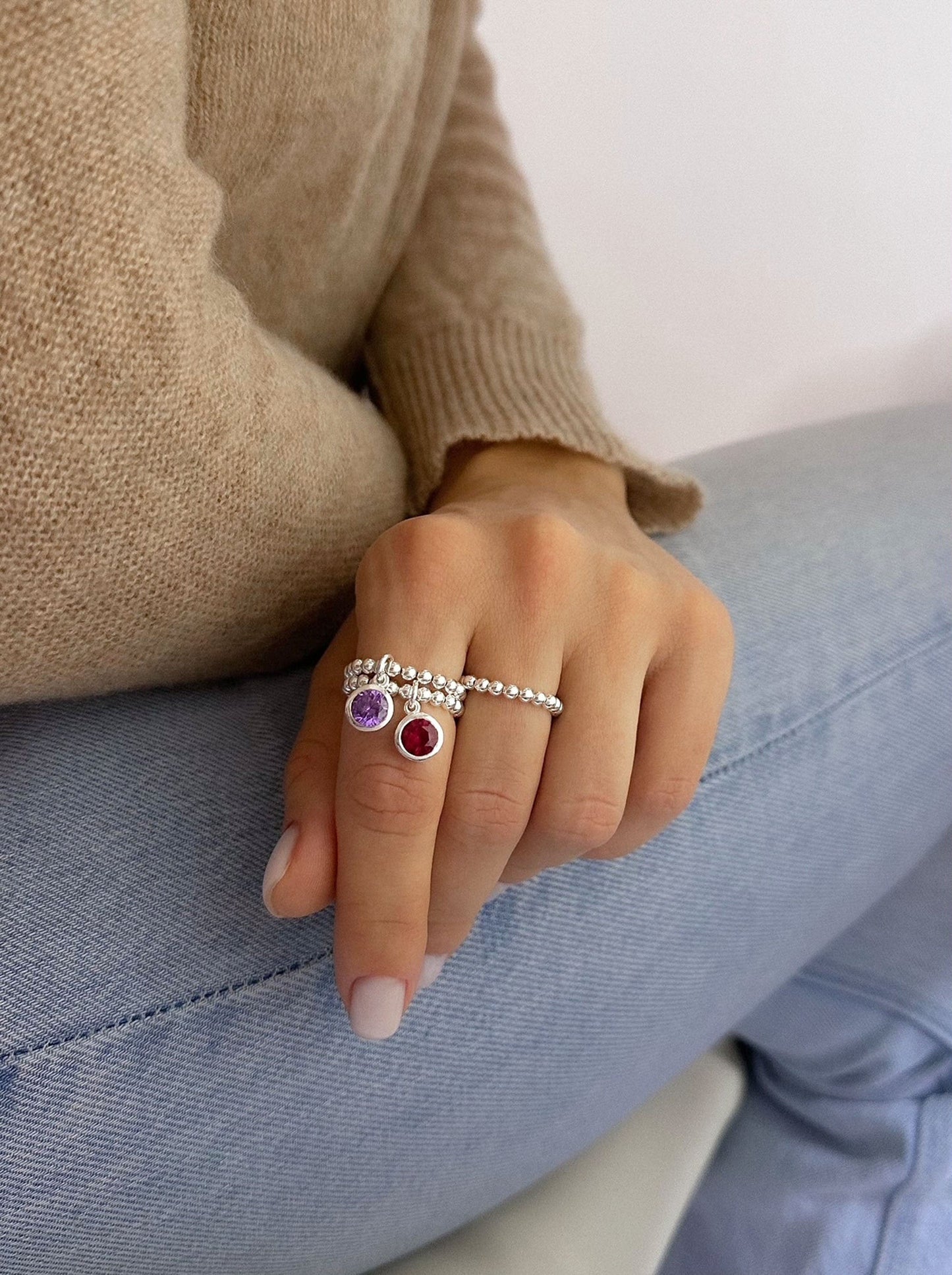 Charm Ring, Women's Rings
